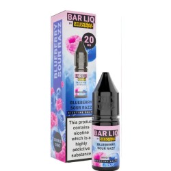 BarLiq -  Blueberry Sour Raz