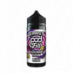 Seriously Pod Fill - 0% 50/50 - Blackcurrant Passion